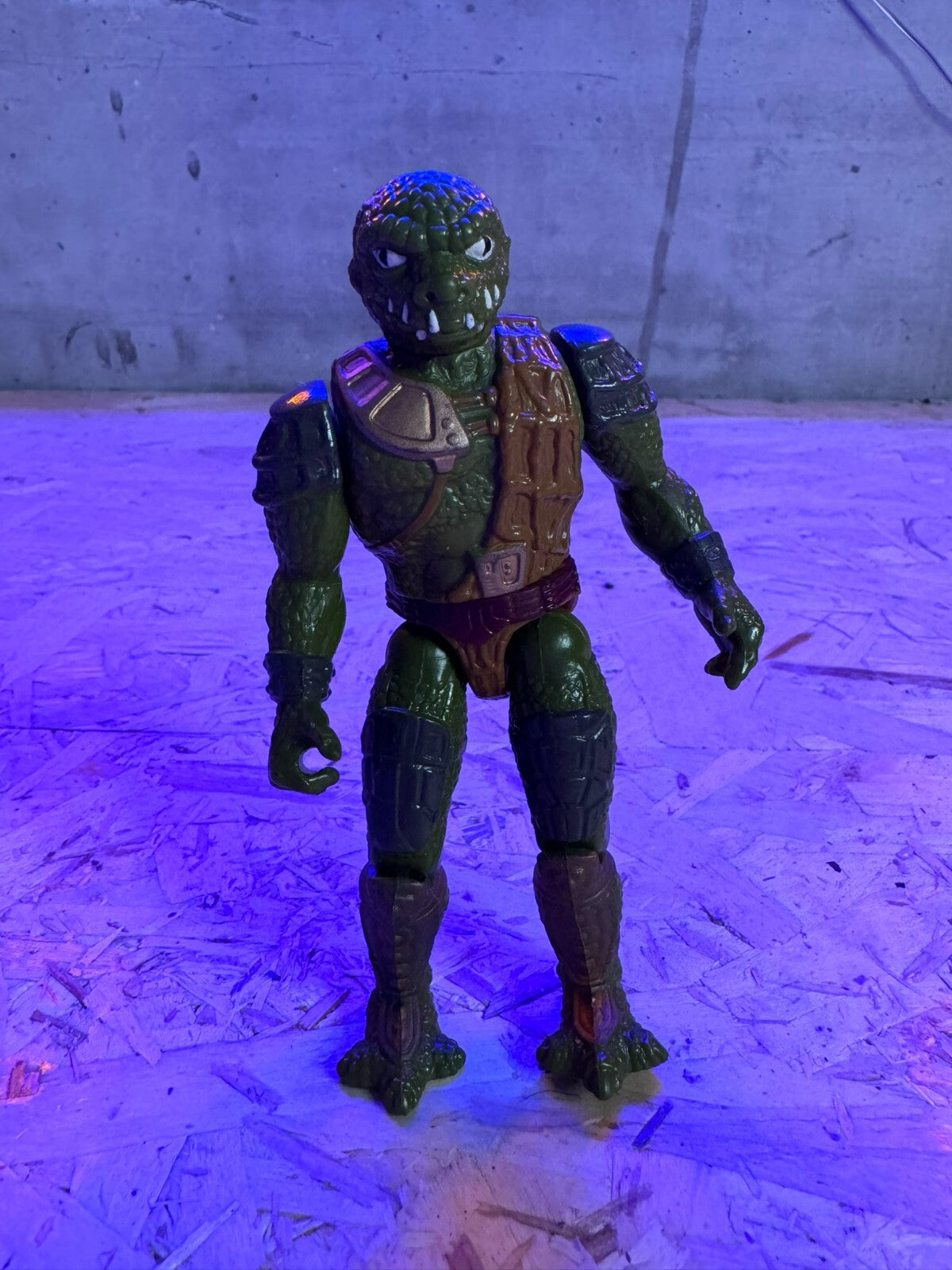 LIZORR - incompleto 1990 Top HE-MAN New Adventures Mattel