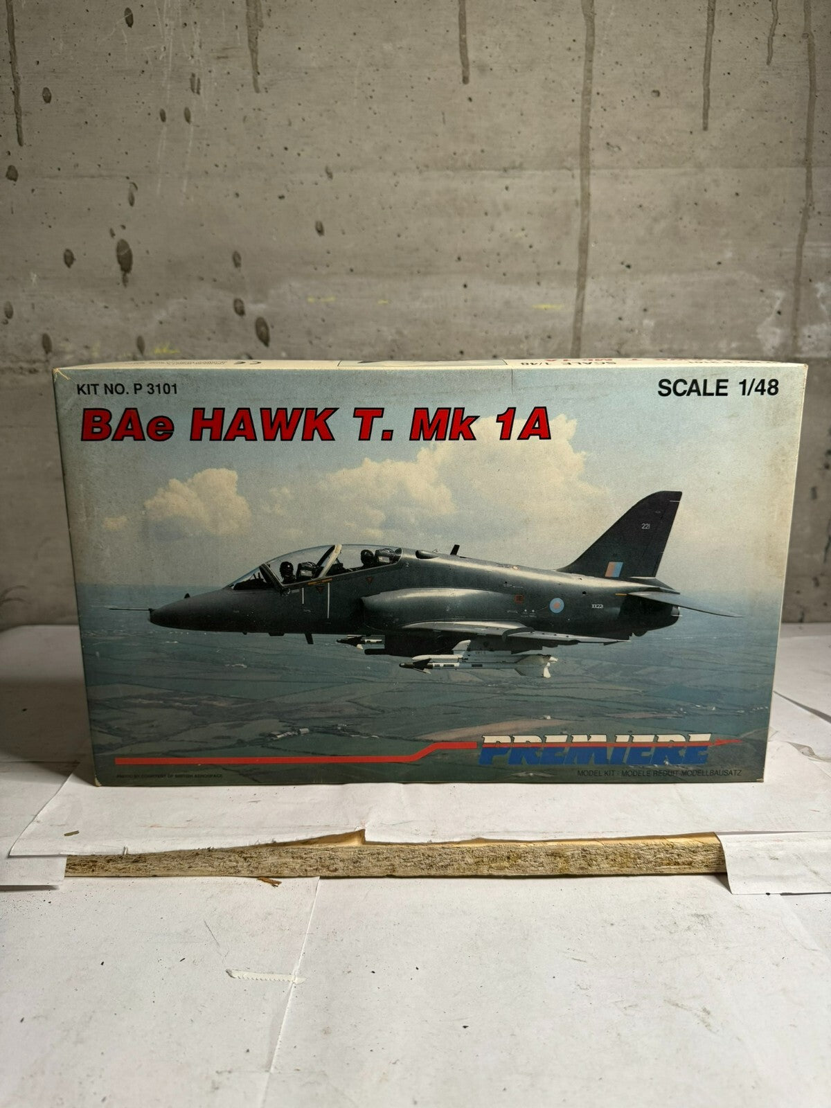 XS151 PREMIERE 1/48 maquette avion P3101 Bae Hawk T. Mk 1A