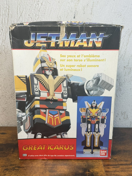 Great Icarus Jetman Bandai - foto 2