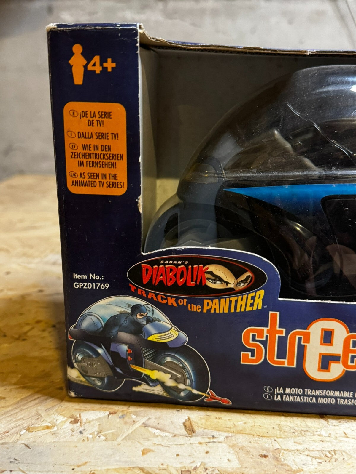Diabolik vintage - Street sub cycle