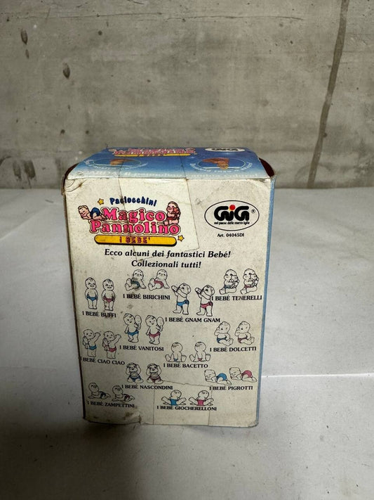 MAGICO PANNOLINO I BEBE' GALOOB GIG NEW VINTAGE PACIOCCHINI