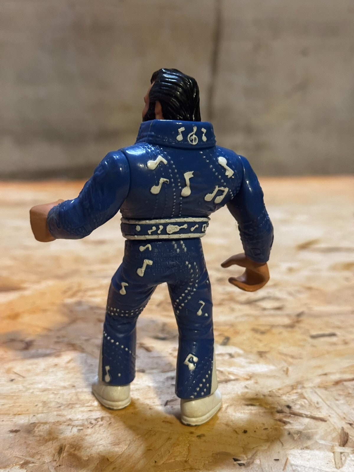 WWF Hasbro The Honky Tonk Man Figure Series 2 1991