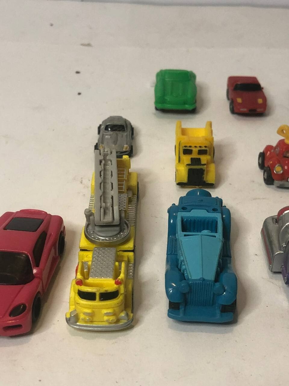 lotto Micromachines auto e varie galoob
