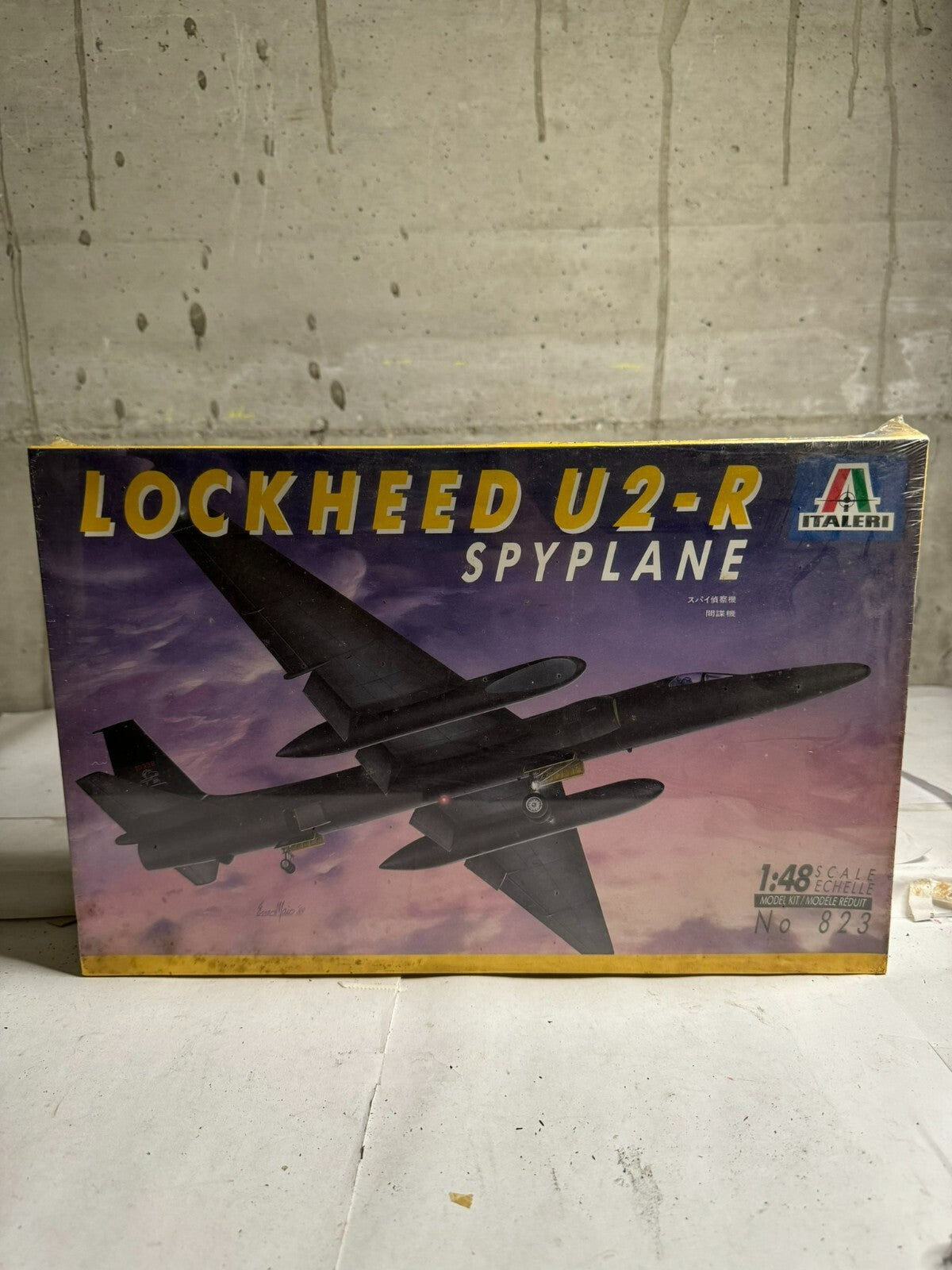 Italeri Lockheed U2-R ""Skyplane"" n. 823