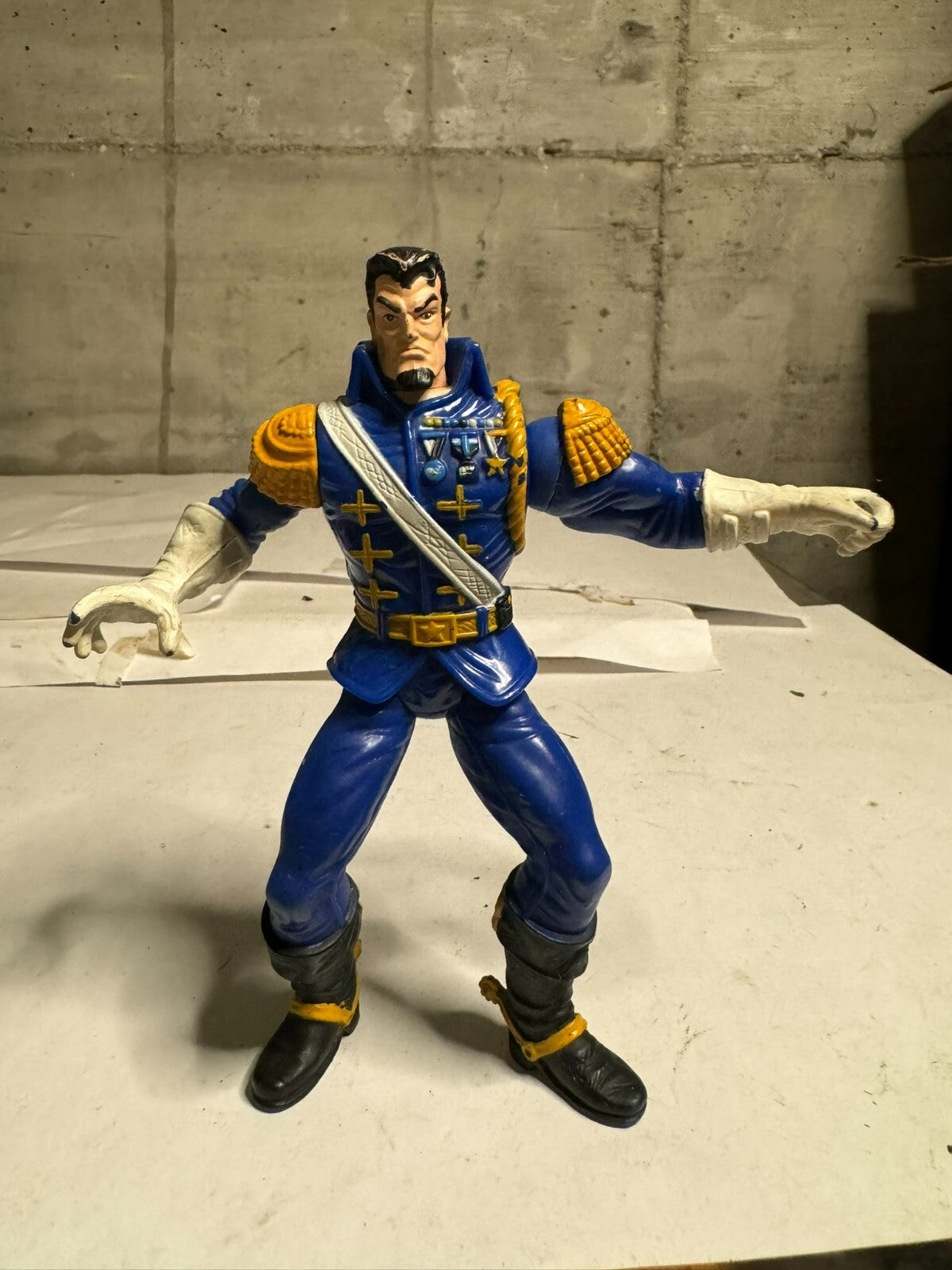 Zorro Evil Ramon Loose 5.75" Action Figure Playmates 1997 Works
