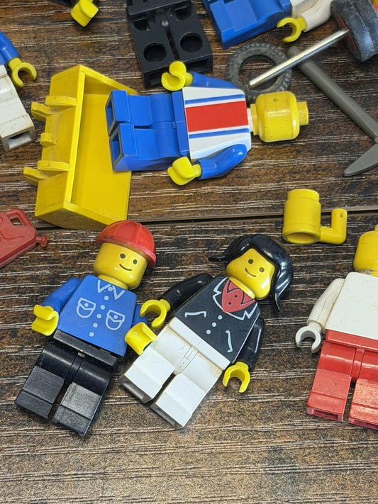 Lotto LEGO minifigure vintage - foto 2