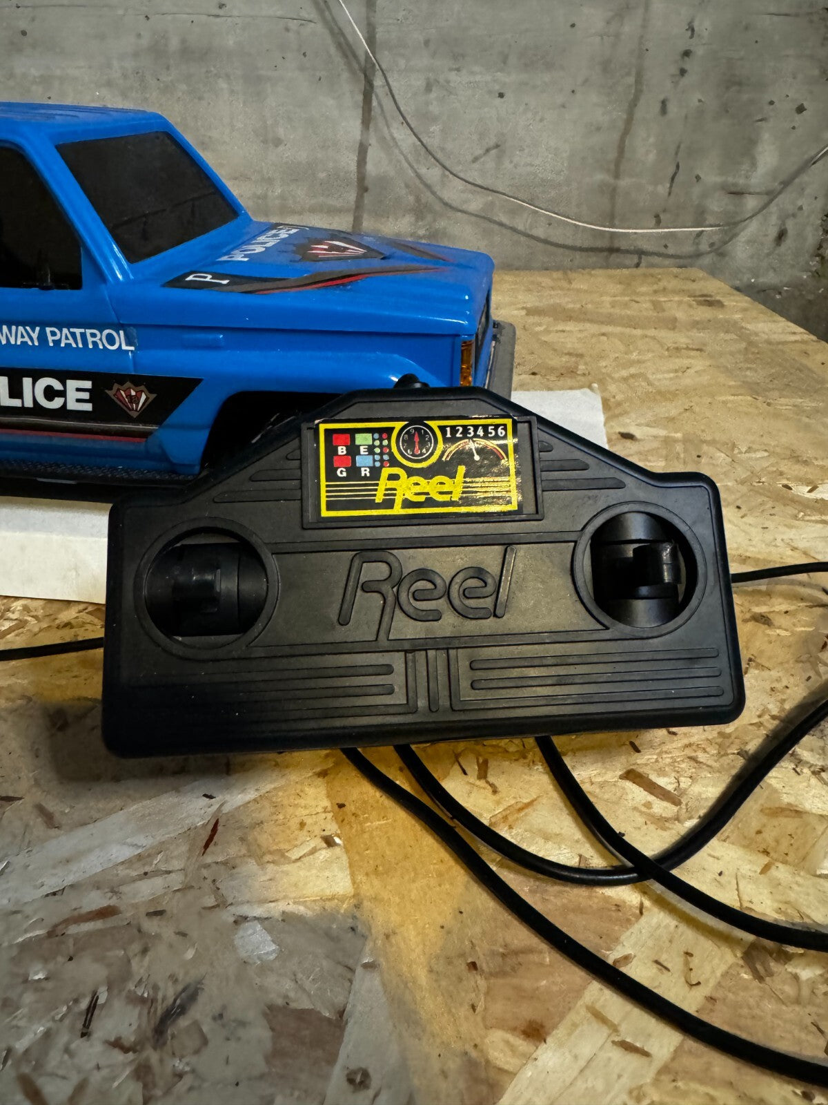 Rell Patrol della polizia telecomandato jeep