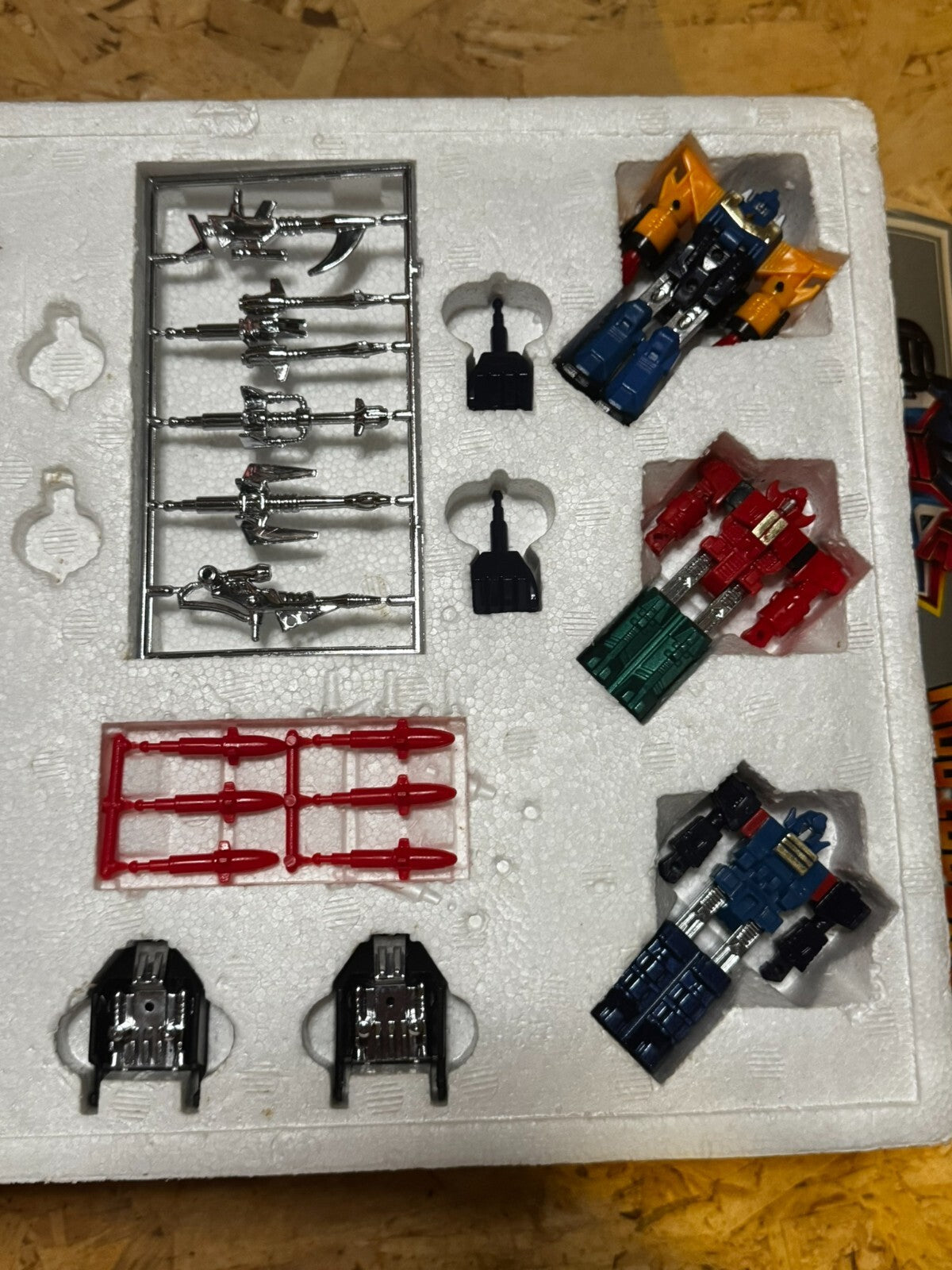 Microtron 5 in 1 Robot made in taiwan non completo