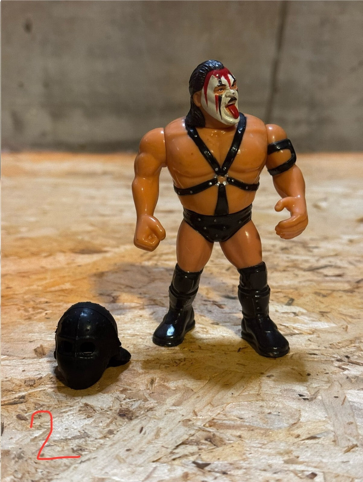 WWF Hasbro Smash Crush Demolition Action Figures 1991 Serie 1 e 2 WWE