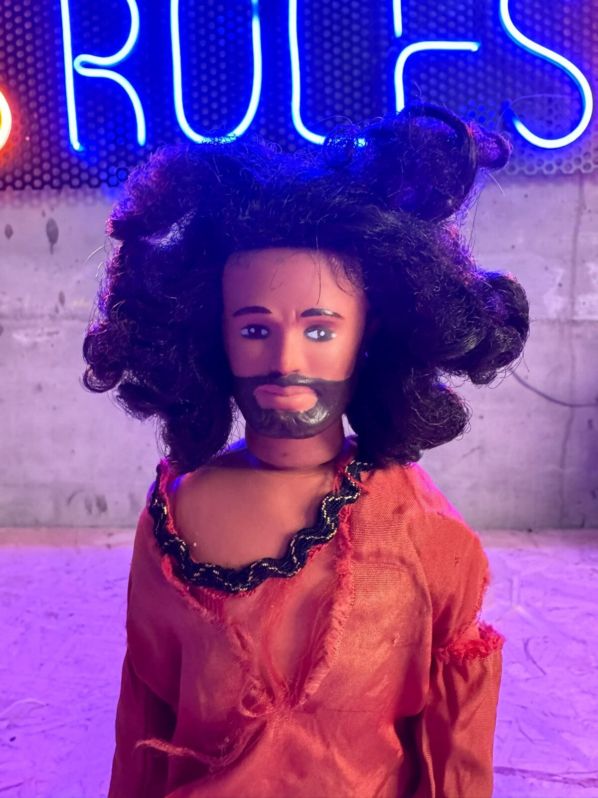 Bambola Dolls SANDOKAN 1976 furga