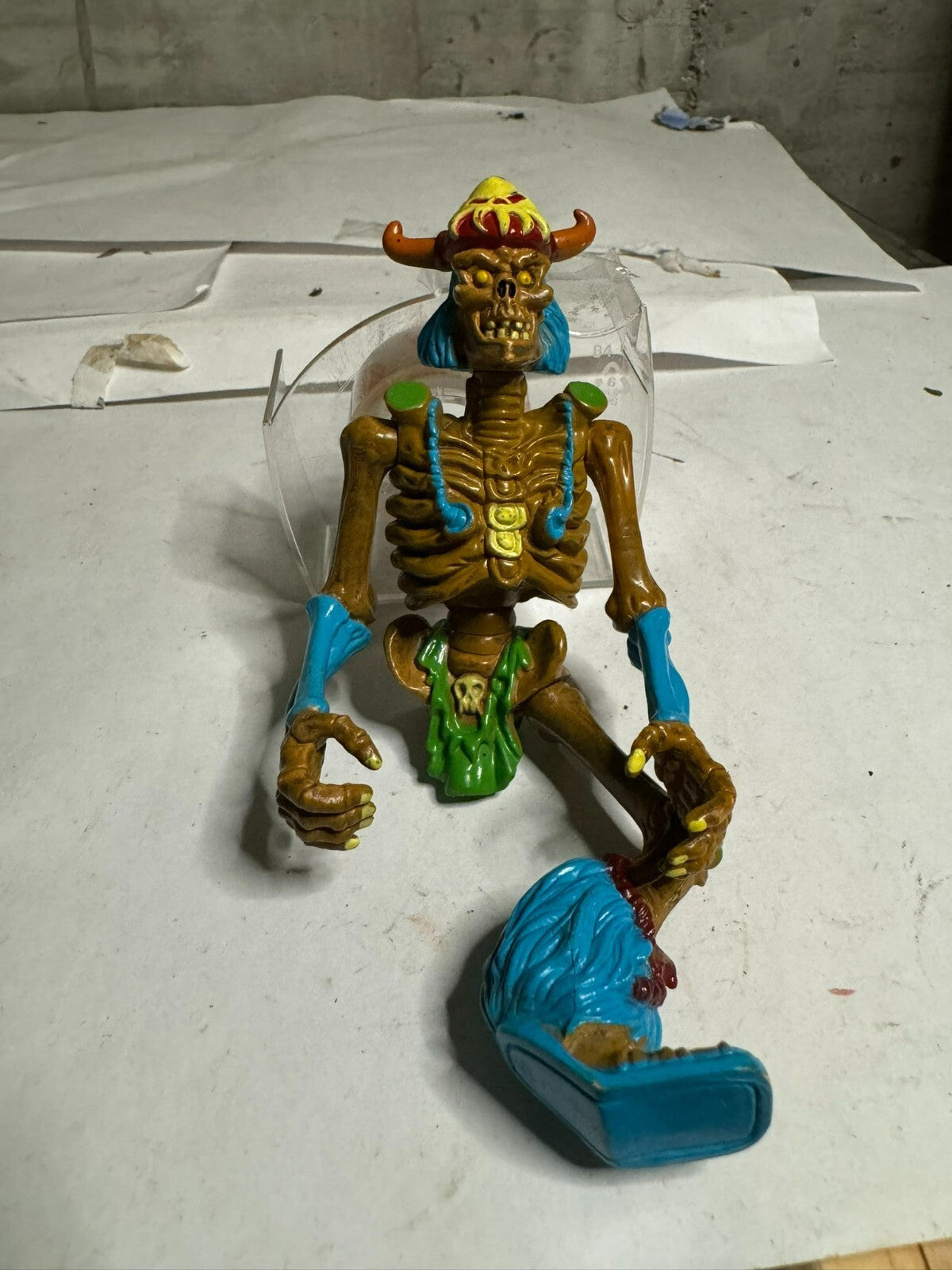 Skeleton Fighters Skeleton Warriors Bootleg KO Figure