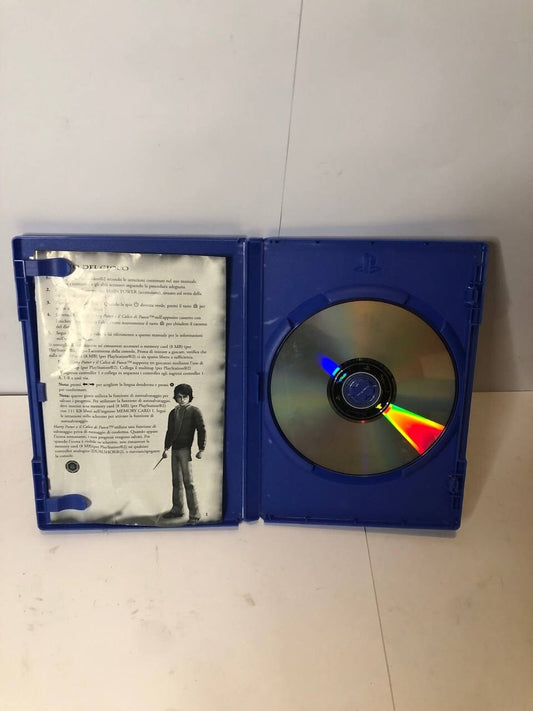PS2 HARRY POTTER E IL CALICE DI FUOCO ITA CON MANUALE