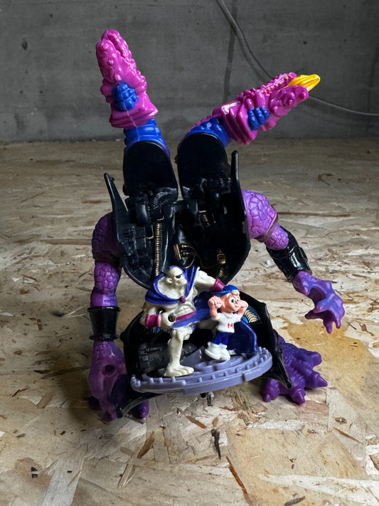 Mighty Max Battle Warriors Hydra Double Demon Playset 1994 incompleto