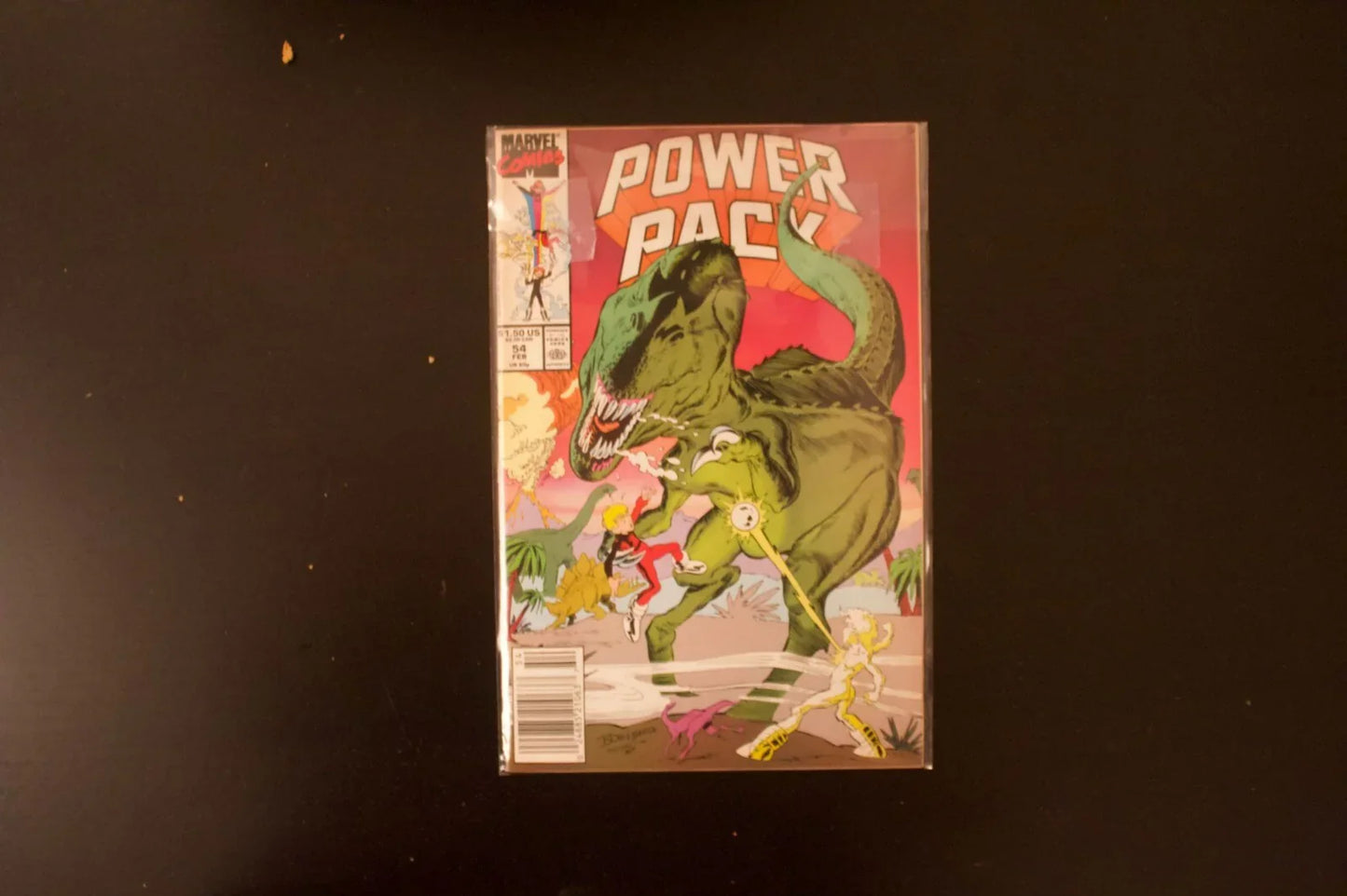 MARVEL FUMETTO Età del Rame Power Pack #54 EDICOLA
