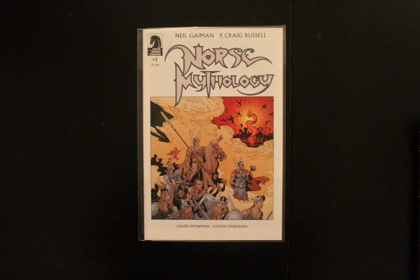 Norse Mythology III (2022 Dark horse) fumetto americano