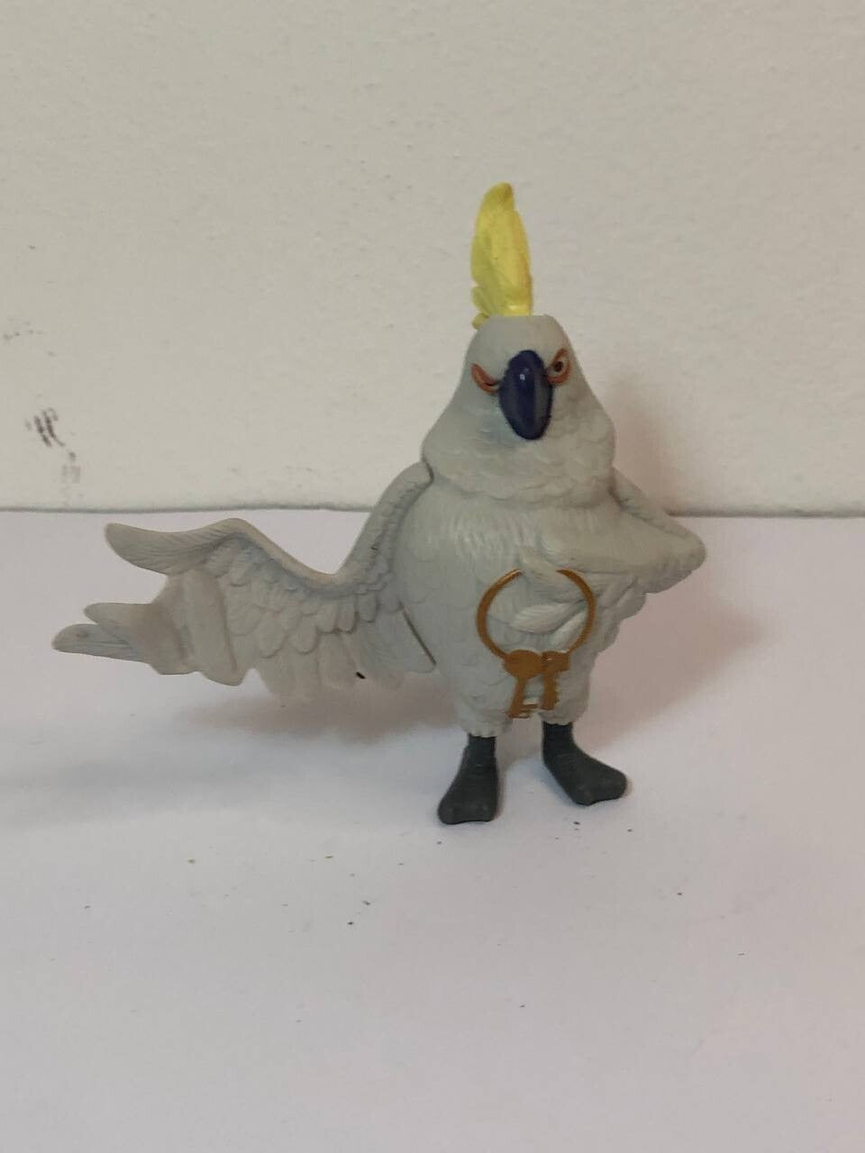 MCDONALD'S MCDONALDS HAPPY MEAL 2011 RIO MOVIE MIGUEL NIGEL CACATUA BIRD FIGURE