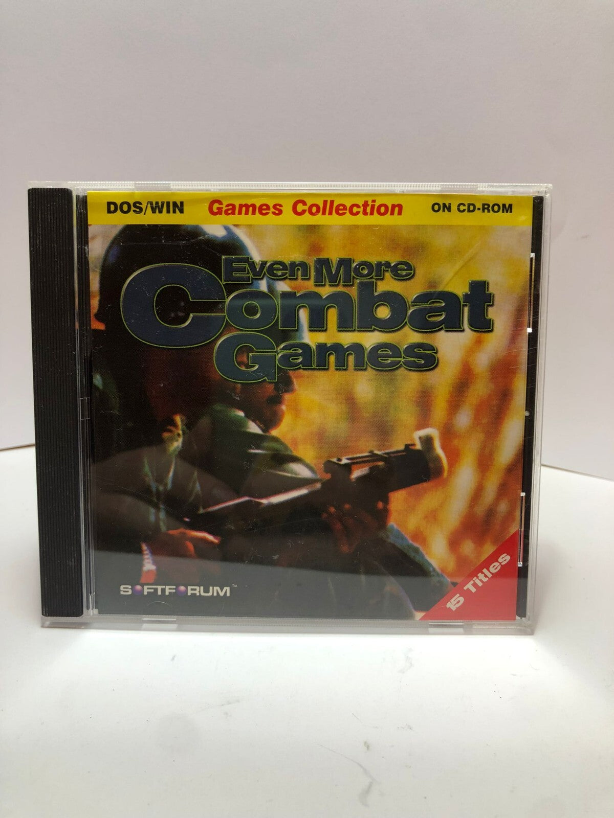 EvenMore Combat Games 15 giochi in uno per PC Vintage