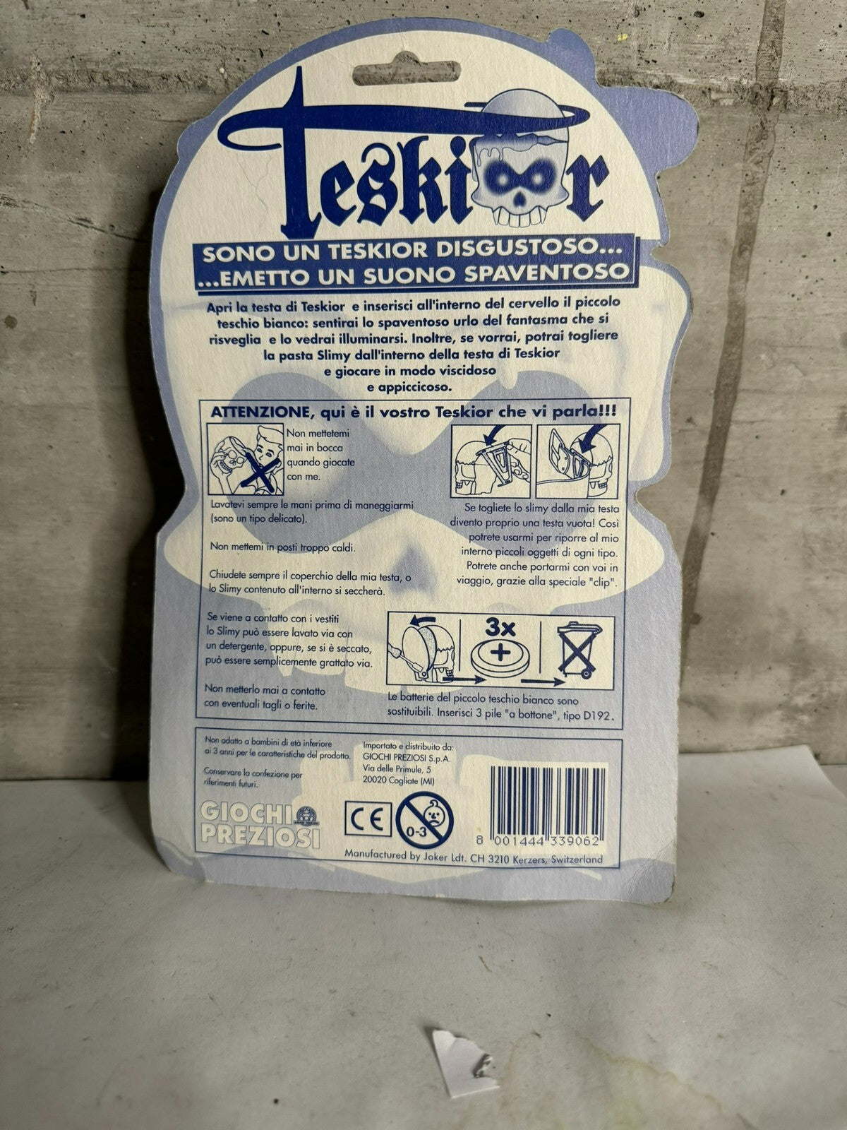 Teskior by giochi preziosi Slime Secco