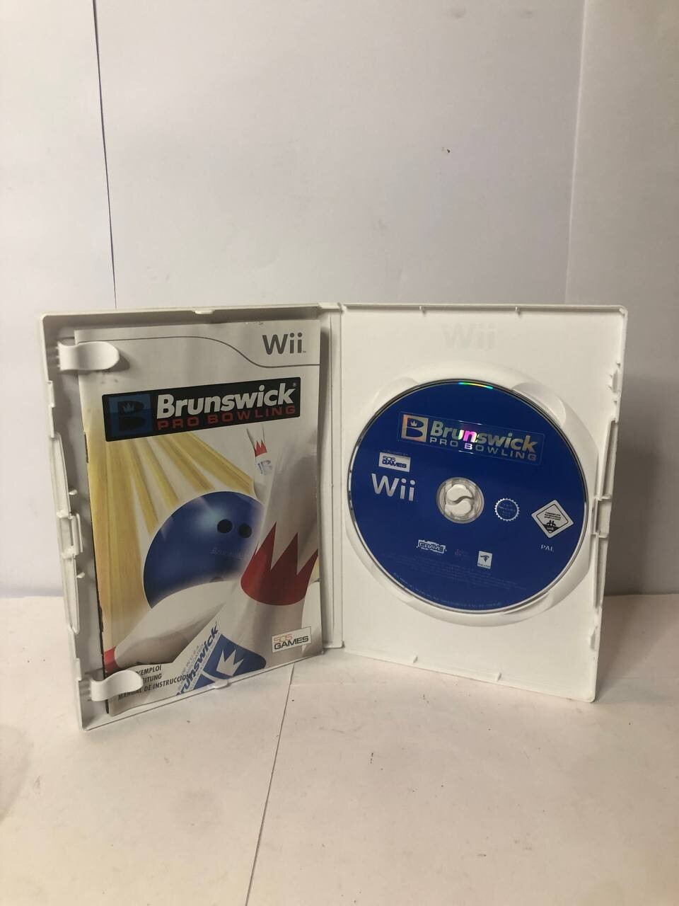 Brunswick Pro Bowling (Nintendo Wii, 2007)