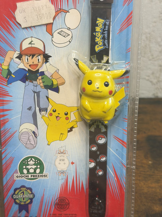 Orologio Pokemon Pikachu Giochi Preziosi - foto 2