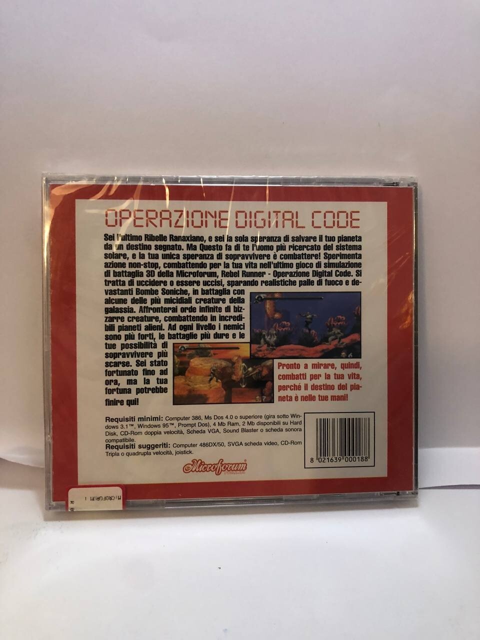 REBEL RUNNER PC GAME 1996