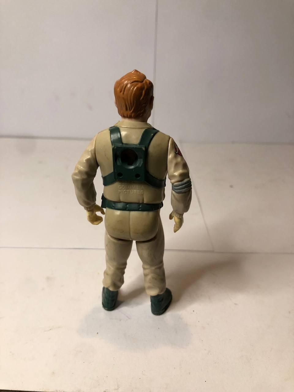 Vintage 1984 anni '80 Kenner The Real Ghostbusters Ray Stanz Action Figure + Gho