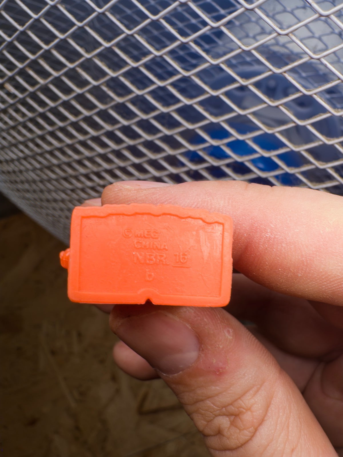 Monster In My Pocket / MIMP, Matchbox | Coatlicue, orange