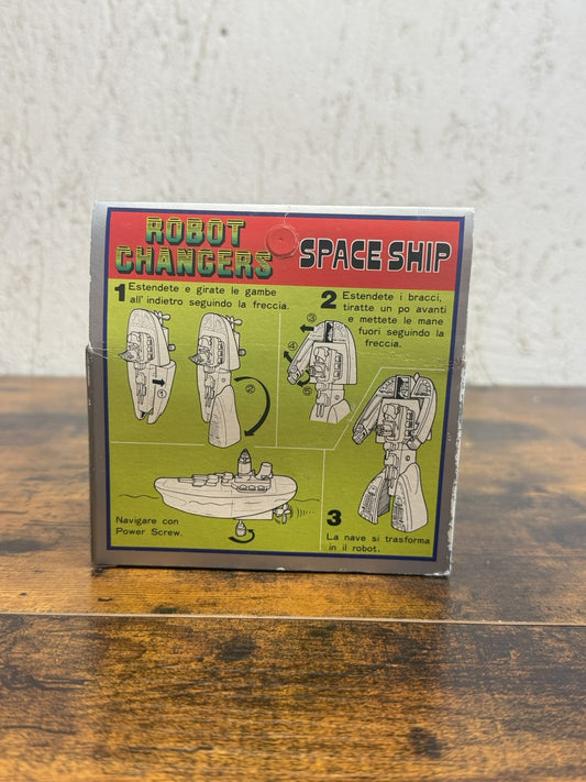 Robot Changers Space Ship blu - foto 2