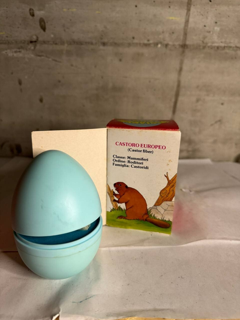 1987 UOVA DELLE MERAVIGLIE MATTEL CASTORO NUOVA SIGILLATA # NIB EQ