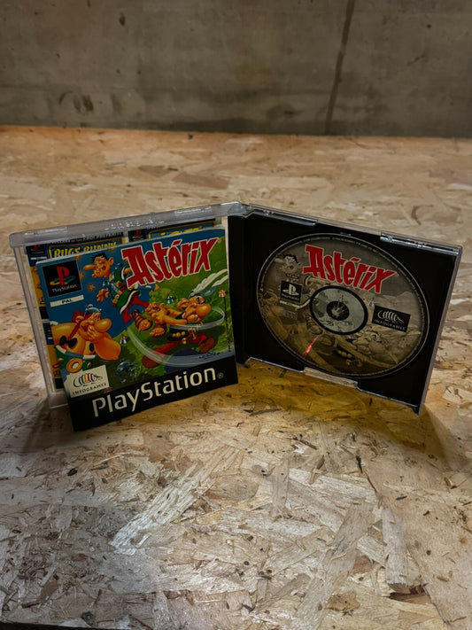 ASTERIX PS1 PAL ITA LA BATTAGLIA DEI GALLI PLAYSTATION 1