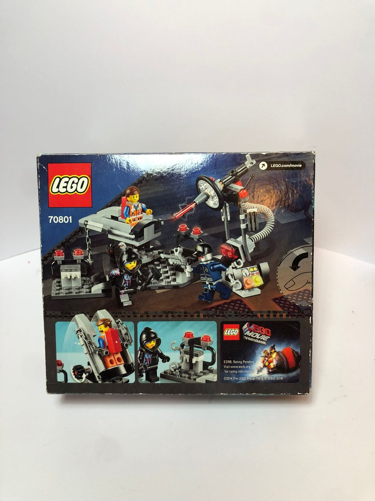 LEGO Manuale di Istruzioni 70801 THE LEGO MOVIE Melting Room 2014