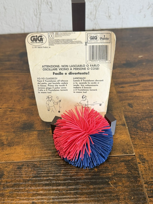 Yo Koosh! OddzOn blu rosso keychain - foto 2