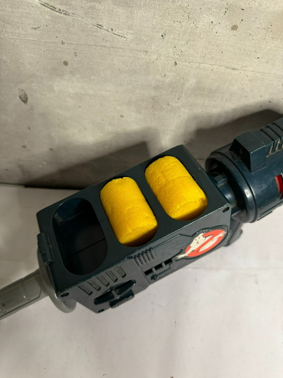 Ghost Popper WORKS The Real Ghostbusters 1984 Kenner
