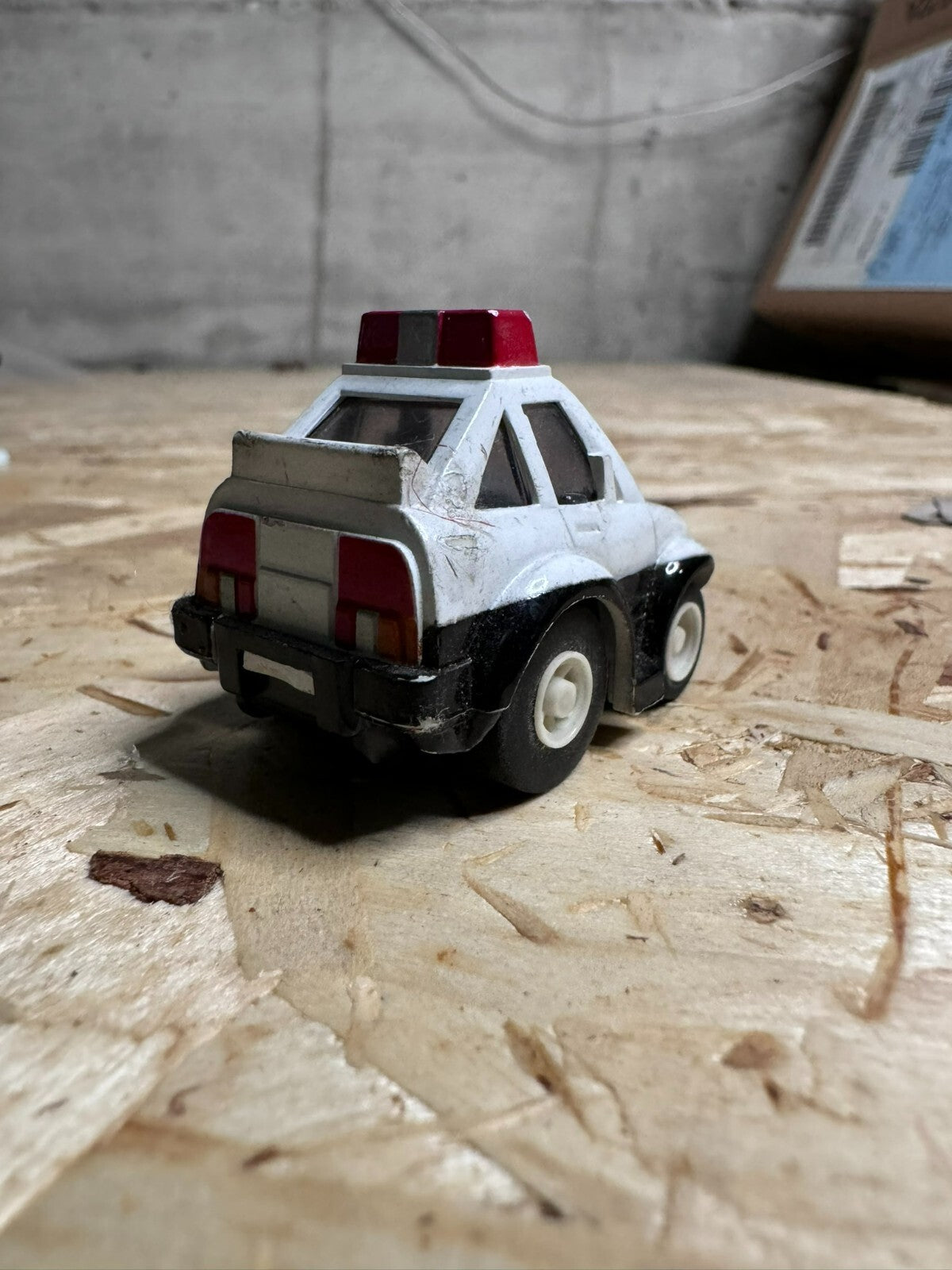 1:70 vetomoottoriauto Nissan ZX Japan Police poliisiauto 1988