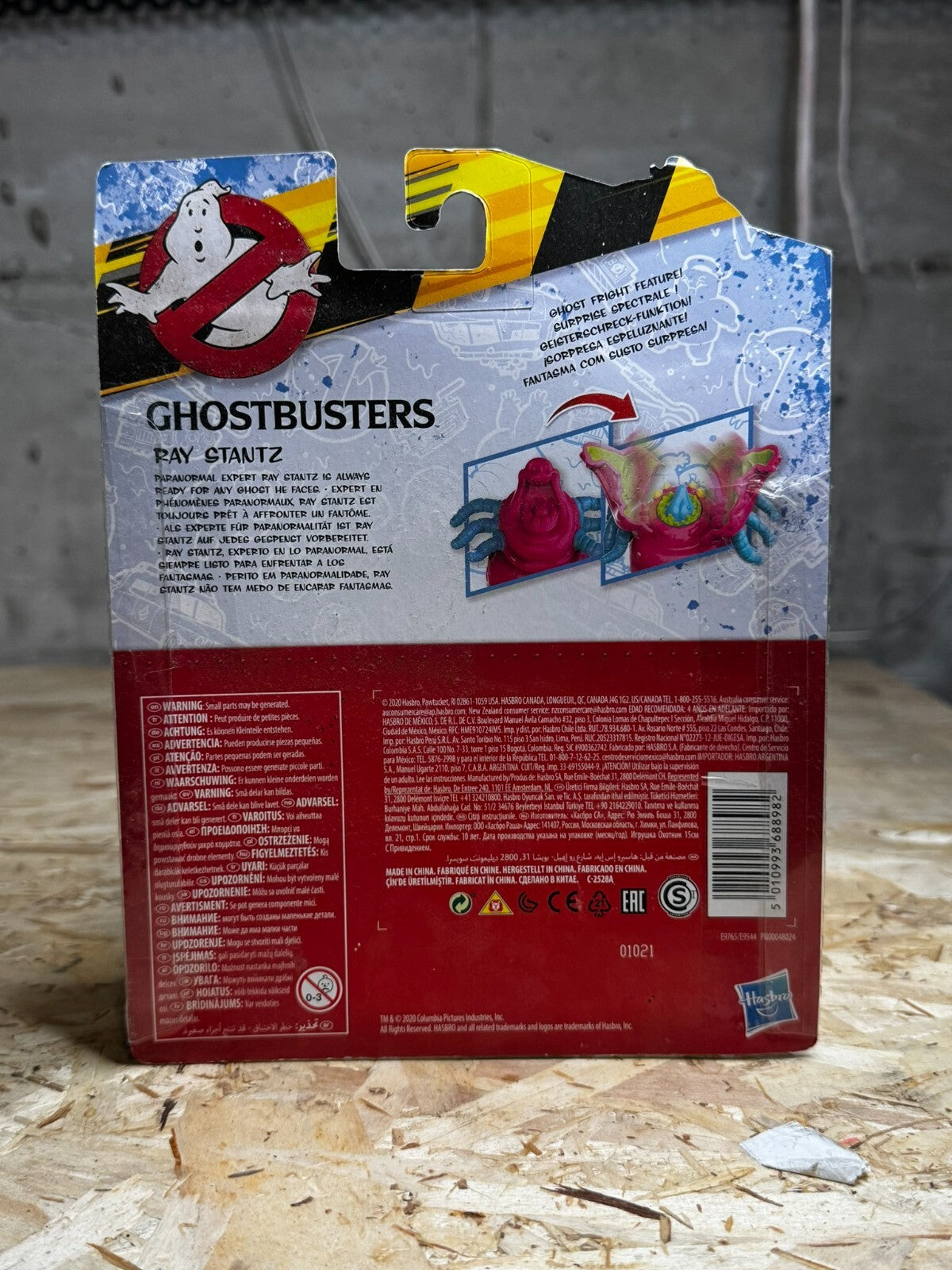 Ghostbusters Collectible Action Figure Ray Stantz Classic Edition 1984 Hasbro