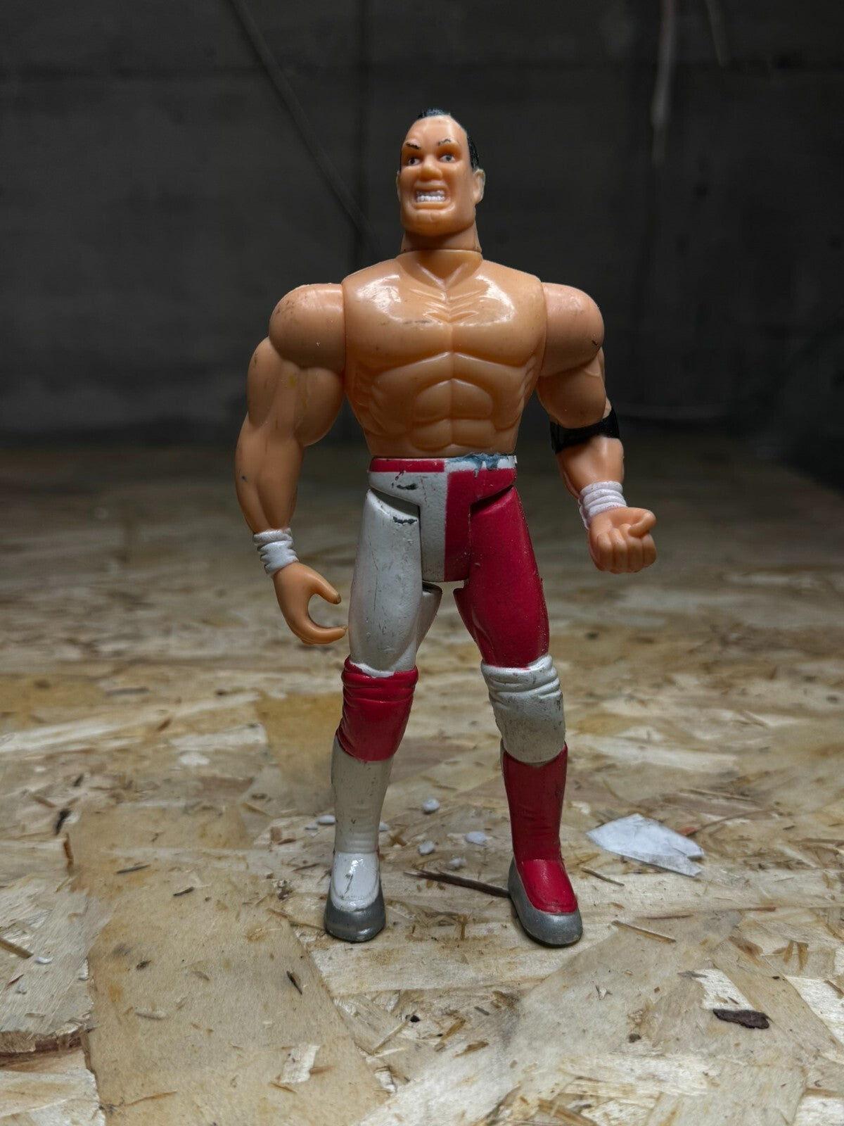 Action figure bootleg wwe wwf wrestling