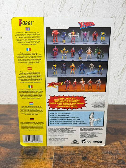 X-MEN Forge MARVEL COMICS Toy biz TYCO Action Figure