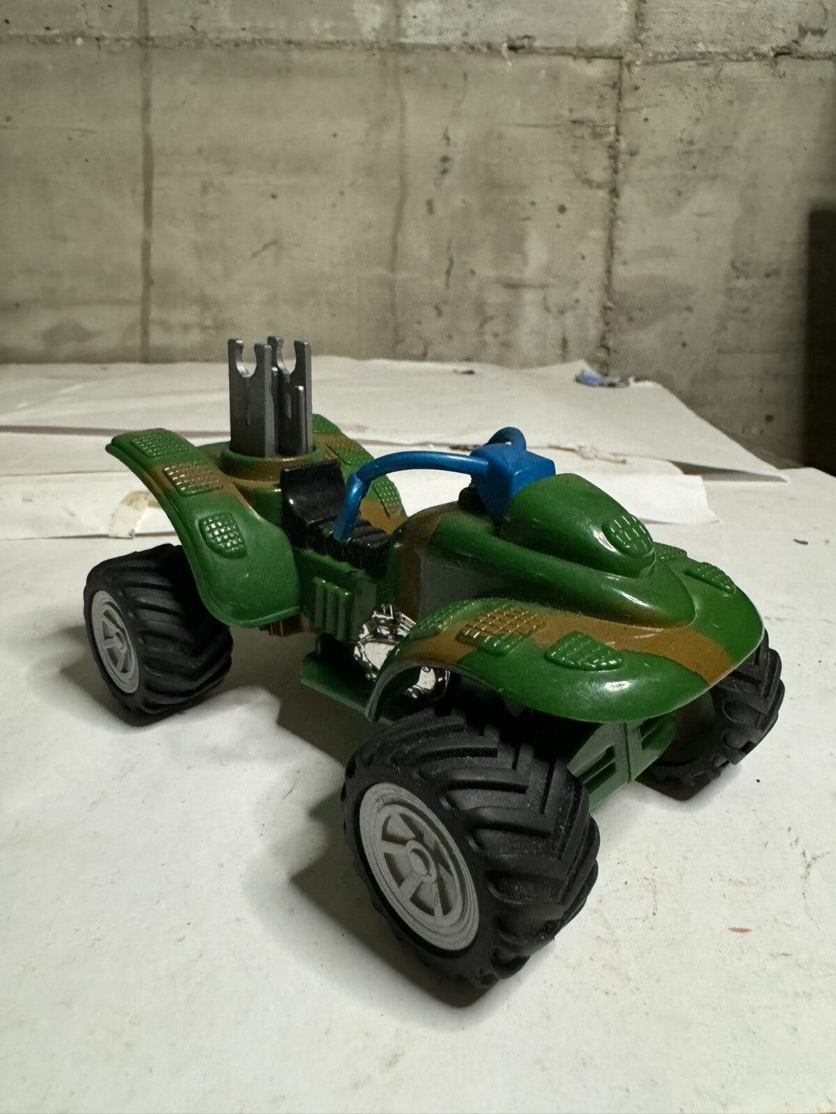 All-Terrain Atv Vehicle Nick Godzilla veicolo trendmasters