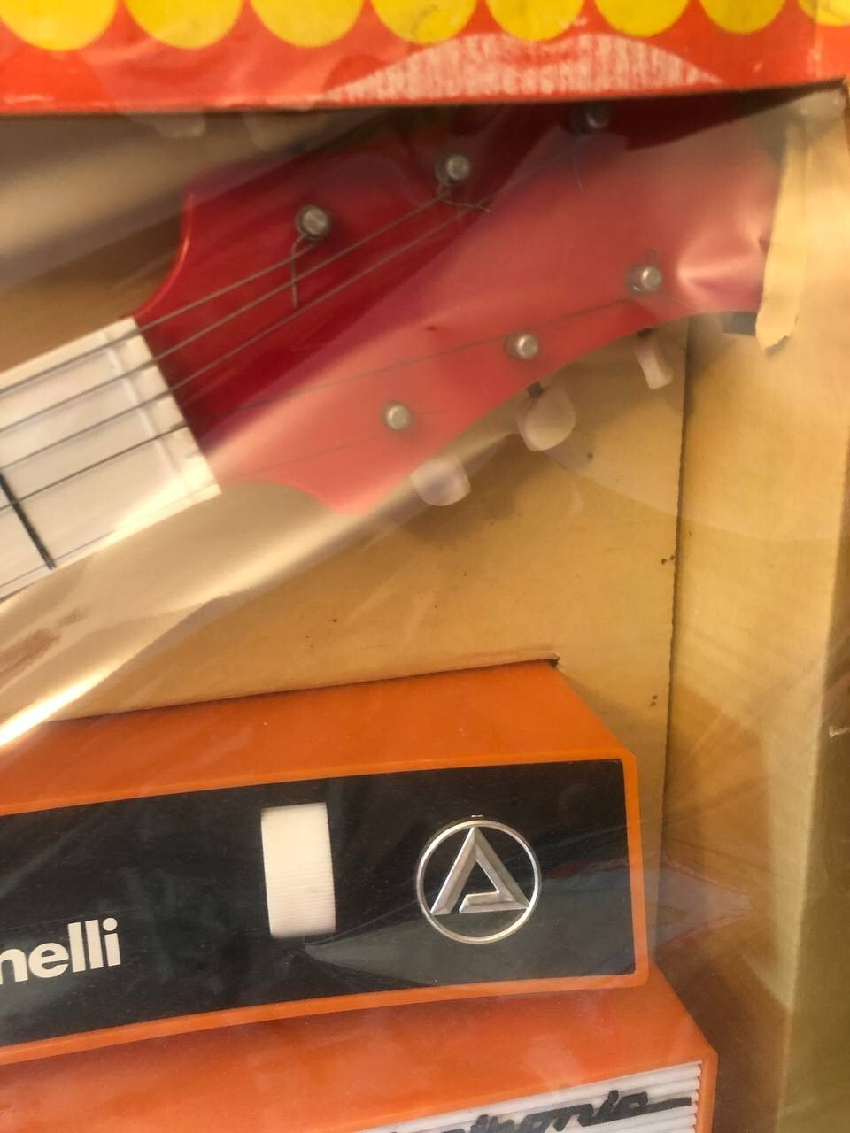 Chitarra Elettrica Anni 70 80 Vintage ANTONELLI con amplificatore