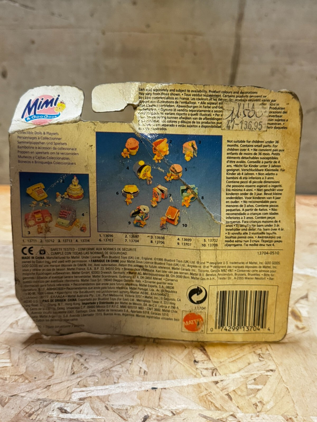 Mimi & GooGoos Mattel 13704 Libro