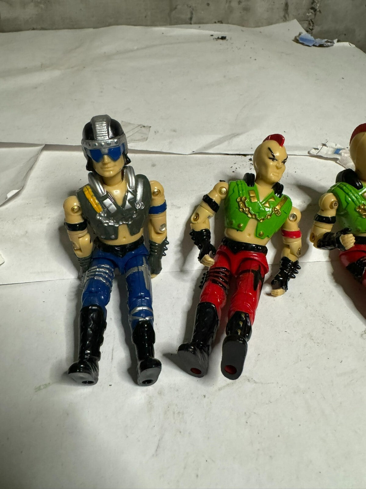 Action Figure The Corps stile gi Joe Lanard Fox trooepr Crowbar sapper