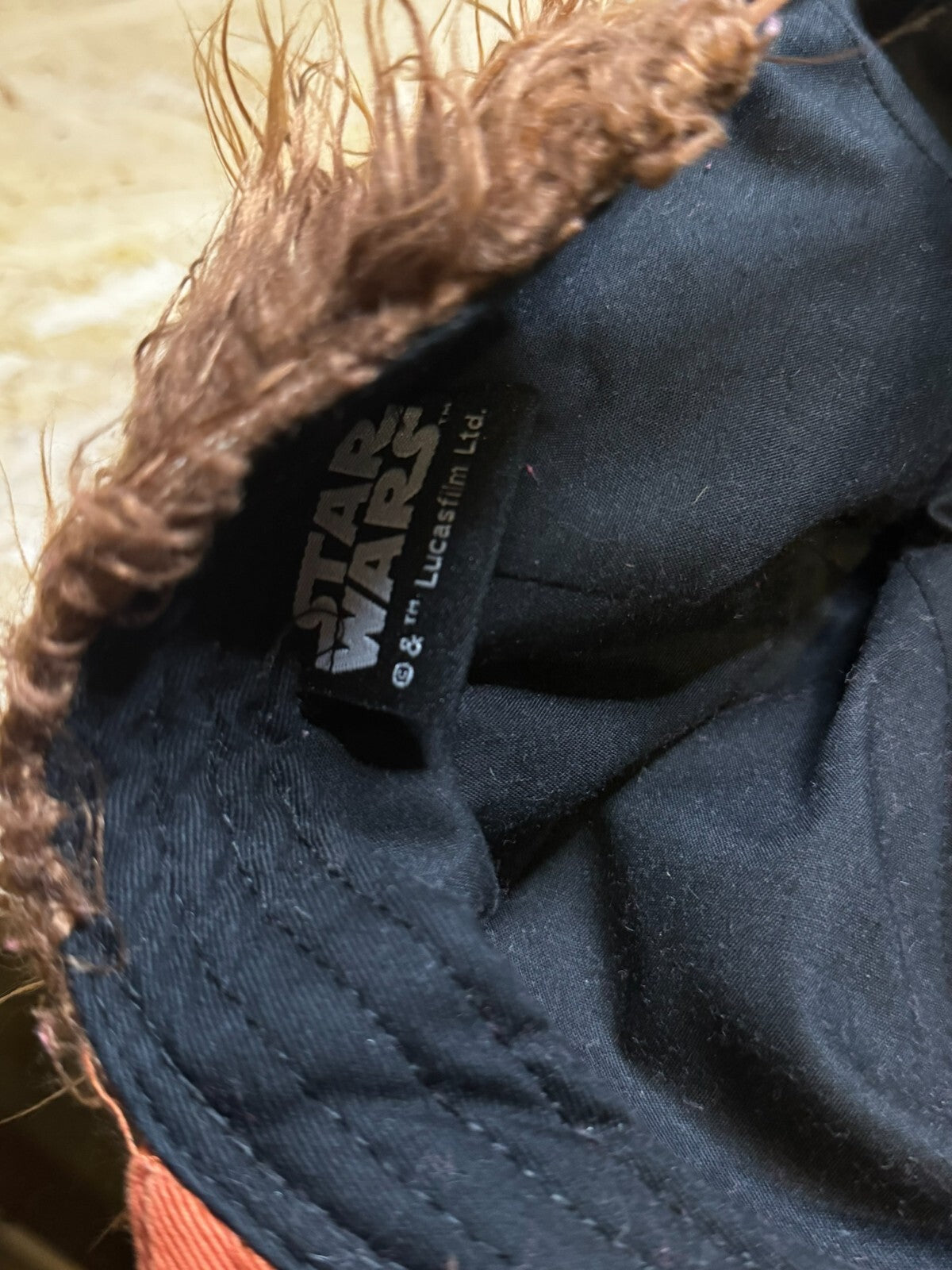 Cappello Hat Star wars Movie Rare Chewbacca