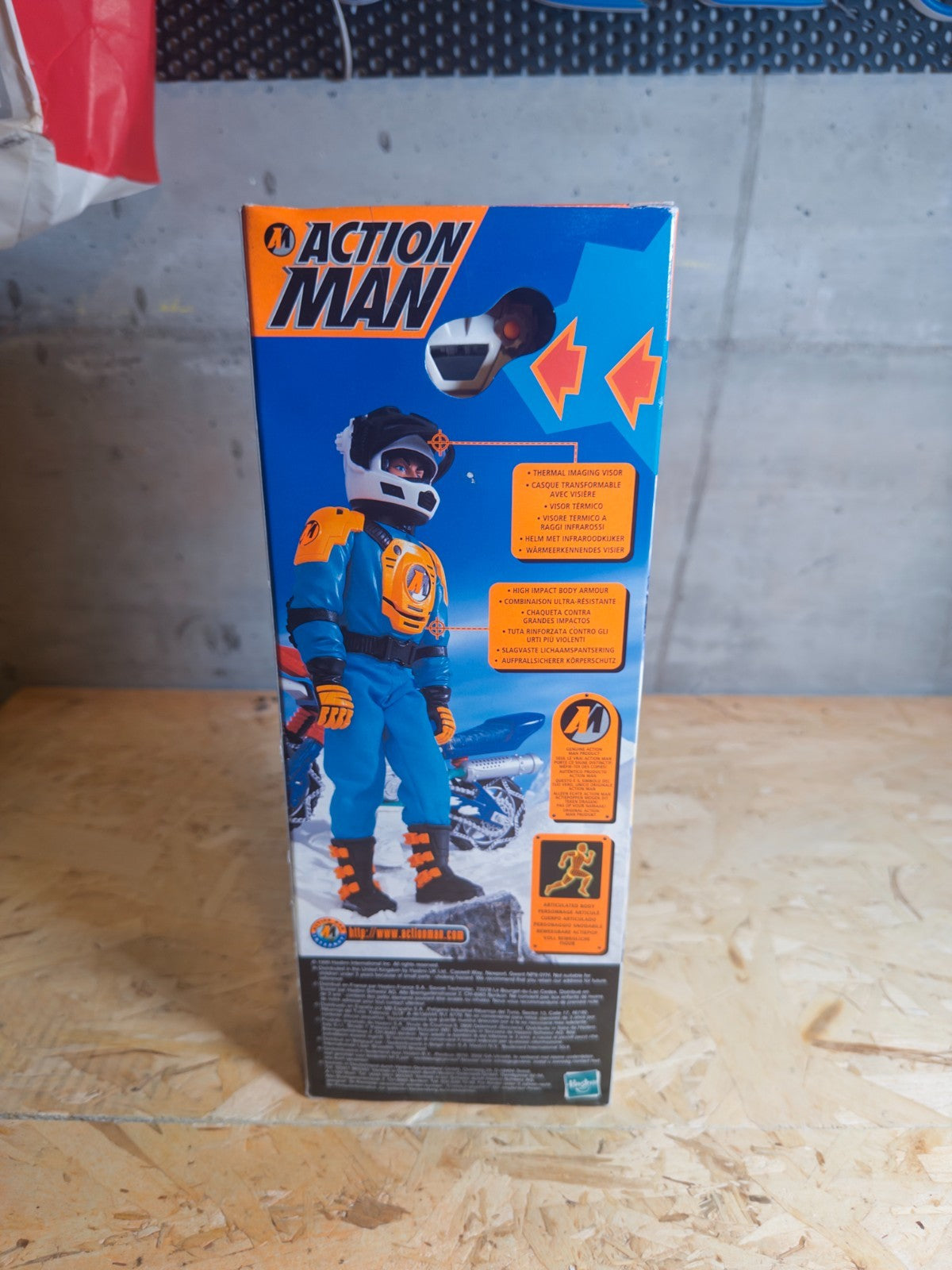 Action Man Polar Bike hasbro