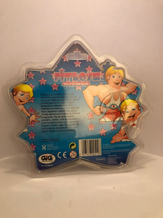 Rarissimo gioco Fit Boyz Trova La Tua Forma Migliore bootleg tamagotchi