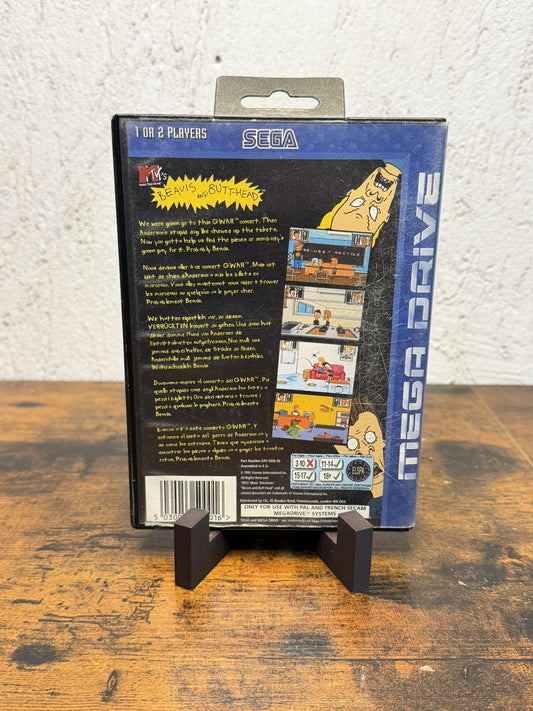 Beavis and Butt-Head Sega Mega Drive PAL - foto 2