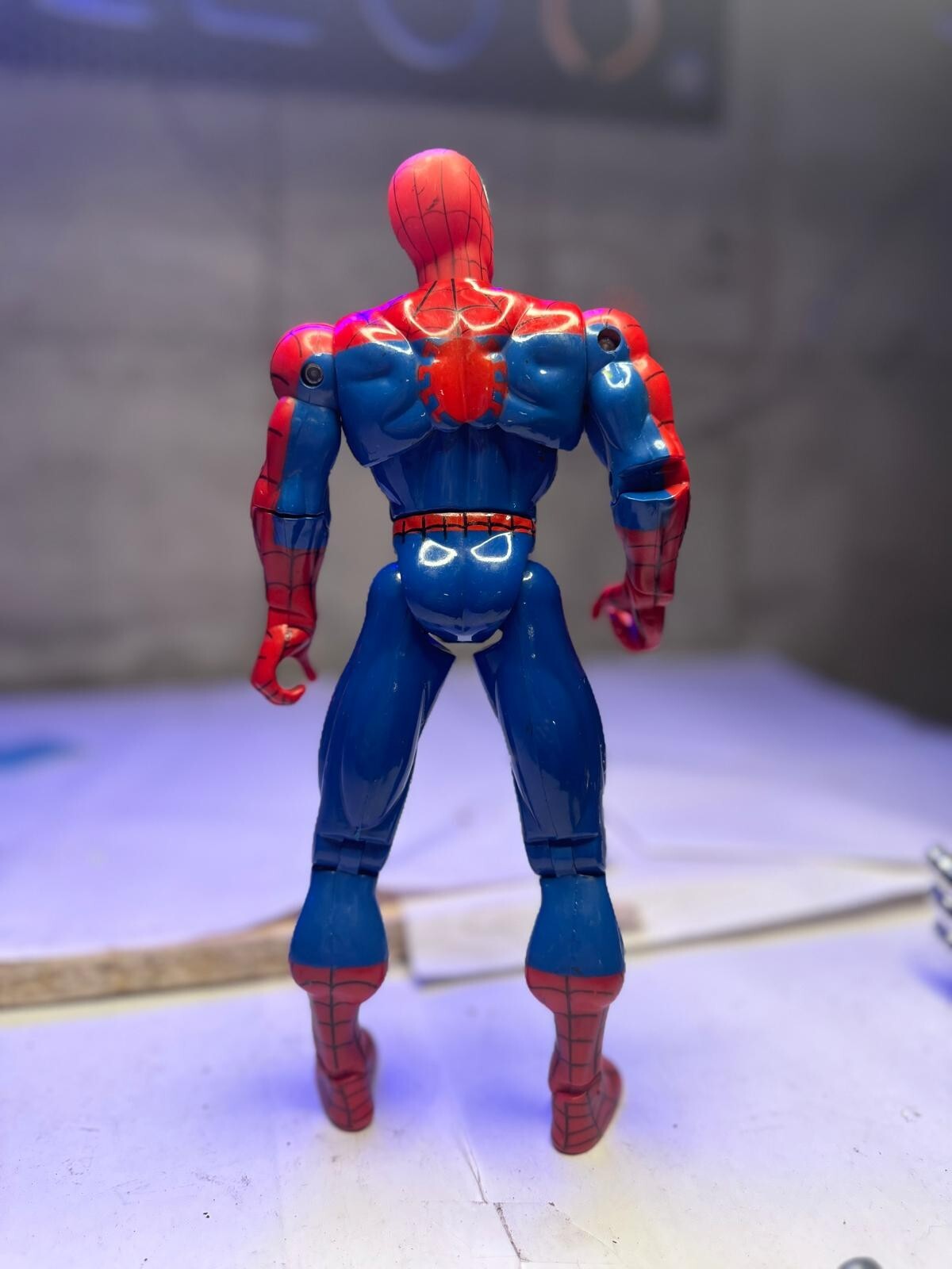 action figure SPIDERMAN articolato TOY BIZ 1997 MARVEL 25CM
