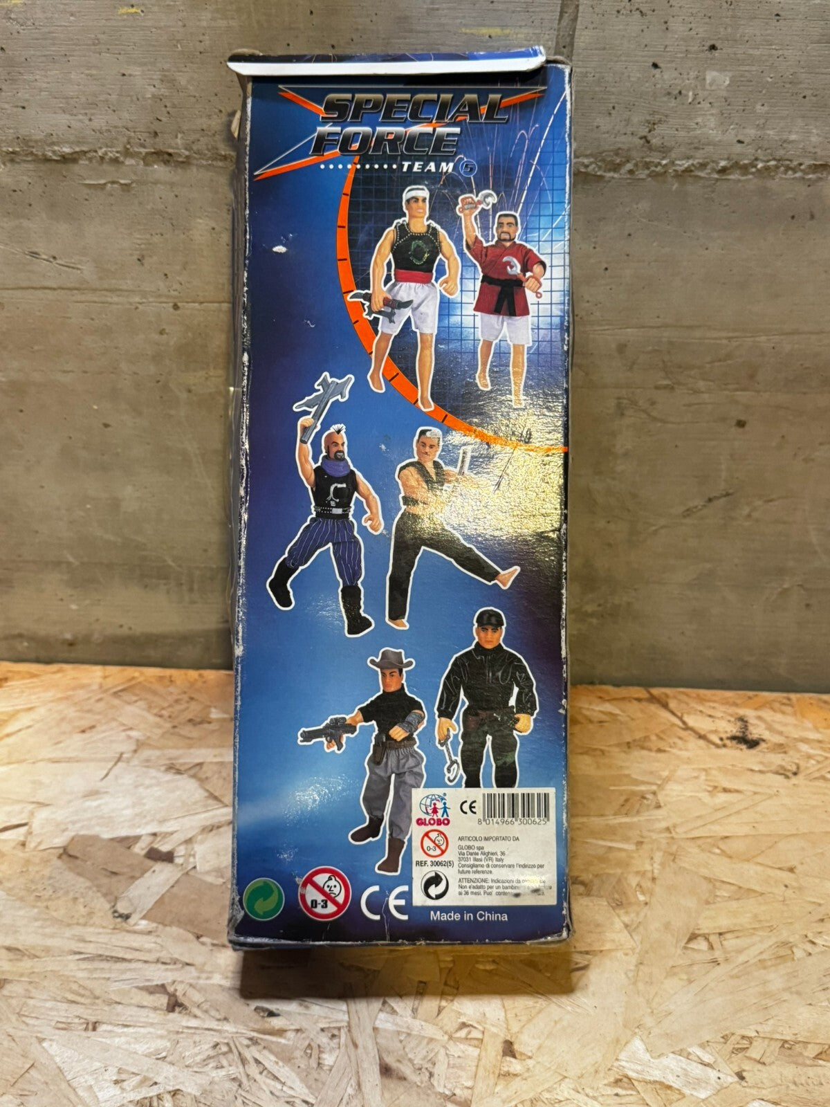 Special Force Team bootleg action man
