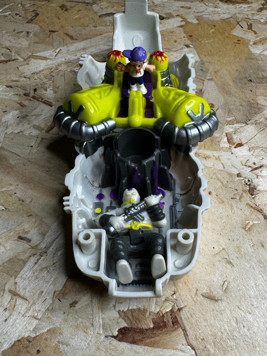 Mighty Max Horror Heads Nuke Ranger 1992 set vintage - completo