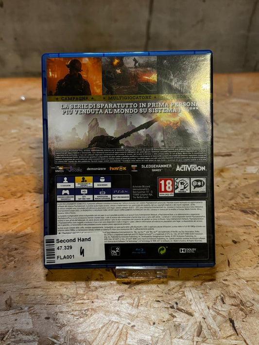 Call of Duty: WWII (Sony PlayStation 4, 2017)