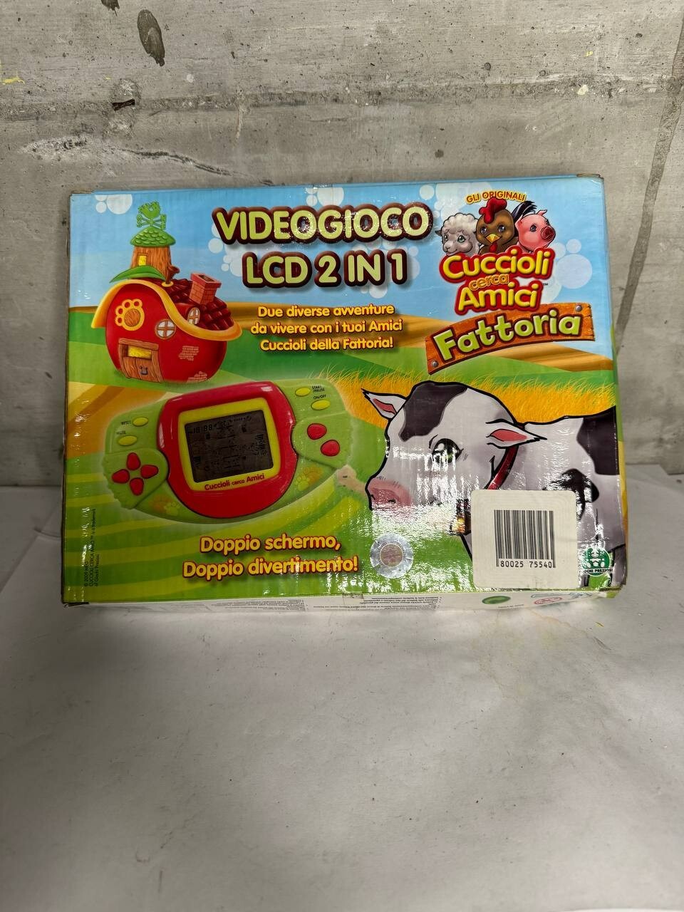 VIDEOGIOCO LCD VINTAGE cuccioli cerca amici fattoria